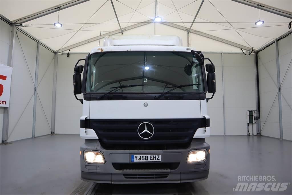 Mercedes-Benz ACTROS 1841 Влекачи