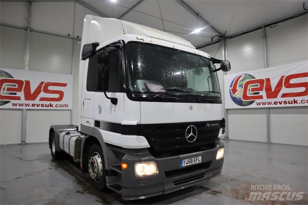 Mercedes-Benz ACTROS 1841 Влекачи