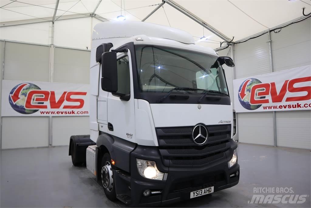 Mercedes-Benz ACTROS 1842 Влекачи