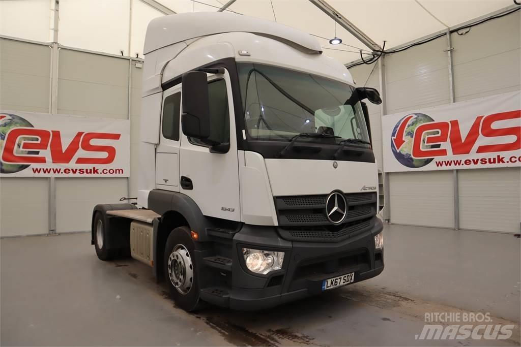 Mercedes-Benz ACTROS 1843 Влекачи