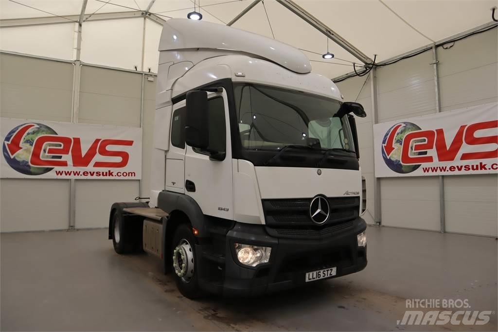 Mercedes-Benz ACTROS 1843 Влекачи