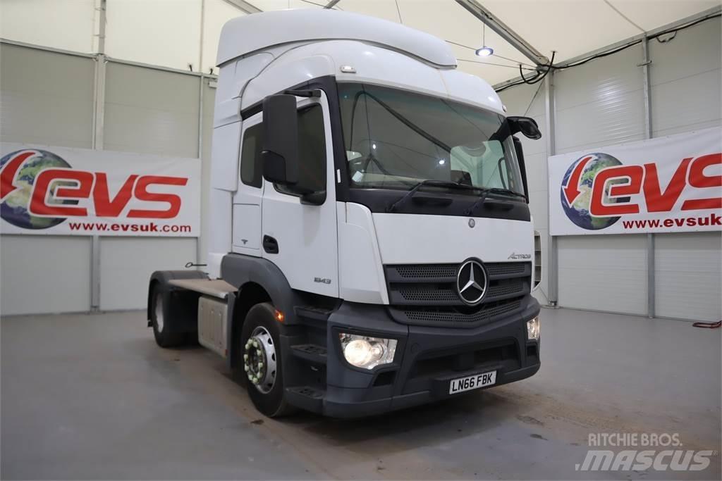 Mercedes-Benz ACTROS 1843 Влекачи
