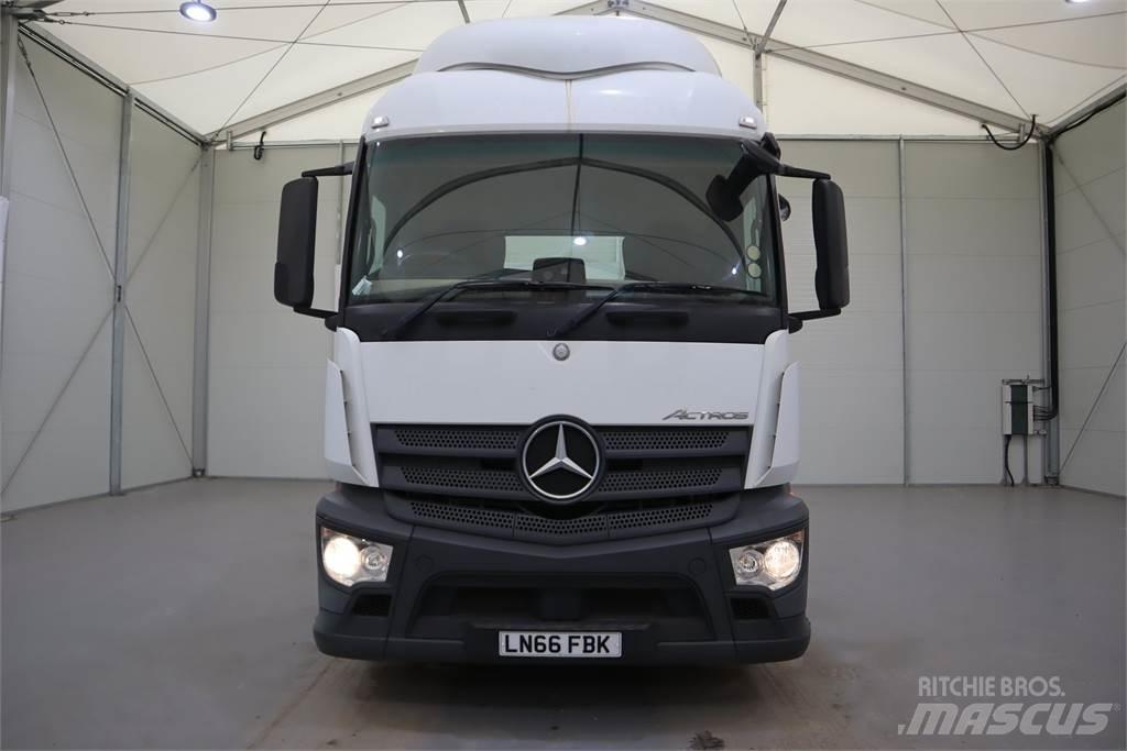 Mercedes-Benz ACTROS 1843 Влекачи