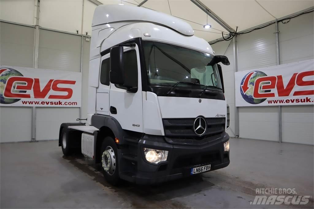 Mercedes-Benz ACTROS 1843 Влекачи