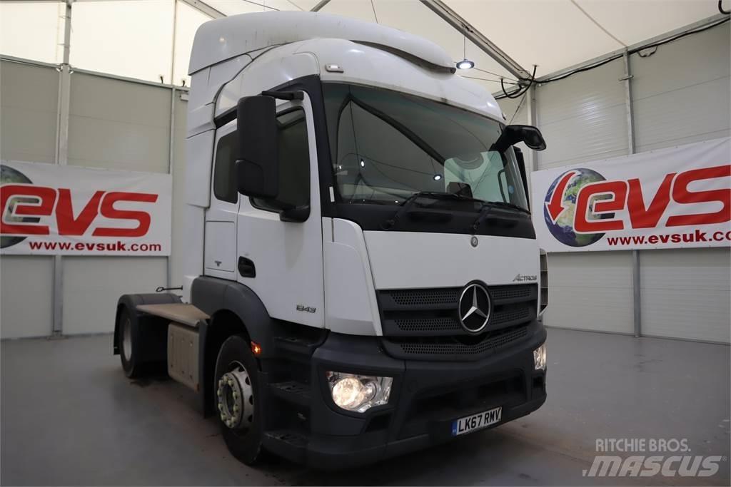 Mercedes-Benz ACTROS 1843 Влекачи