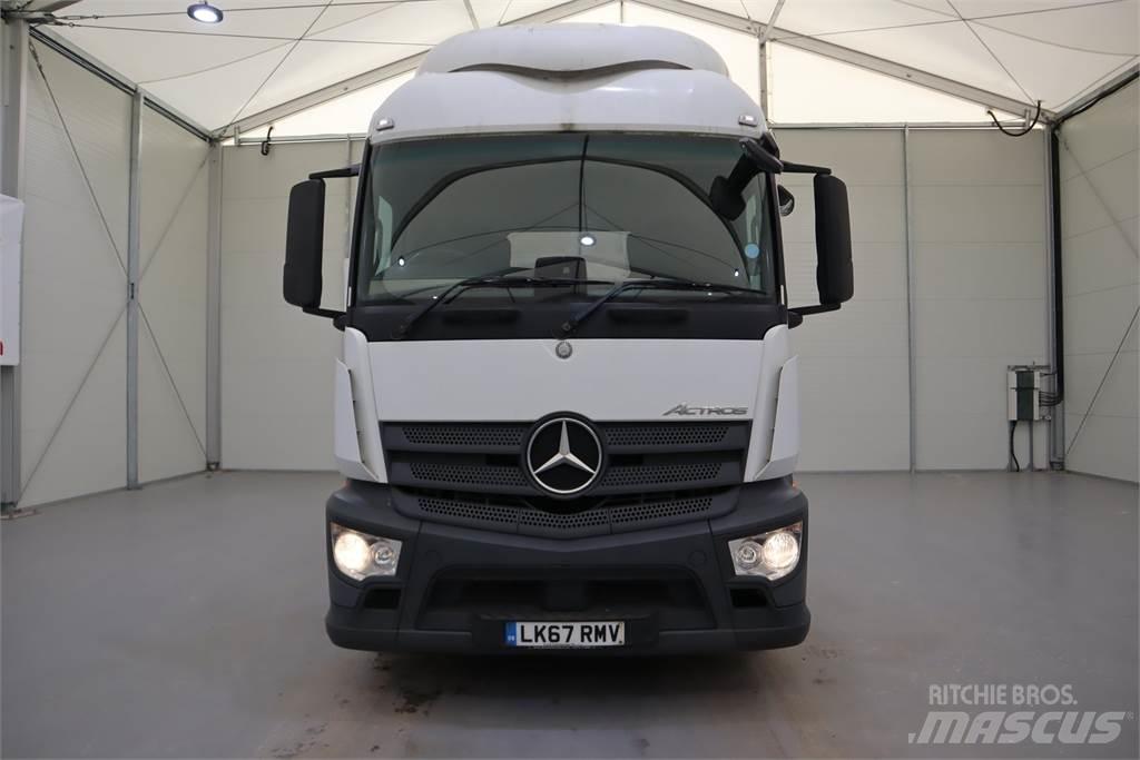Mercedes-Benz ACTROS 1843 Влекачи