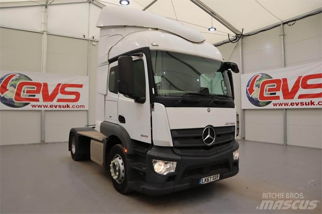 Mercedes-Benz Actros 1843 Влекачи