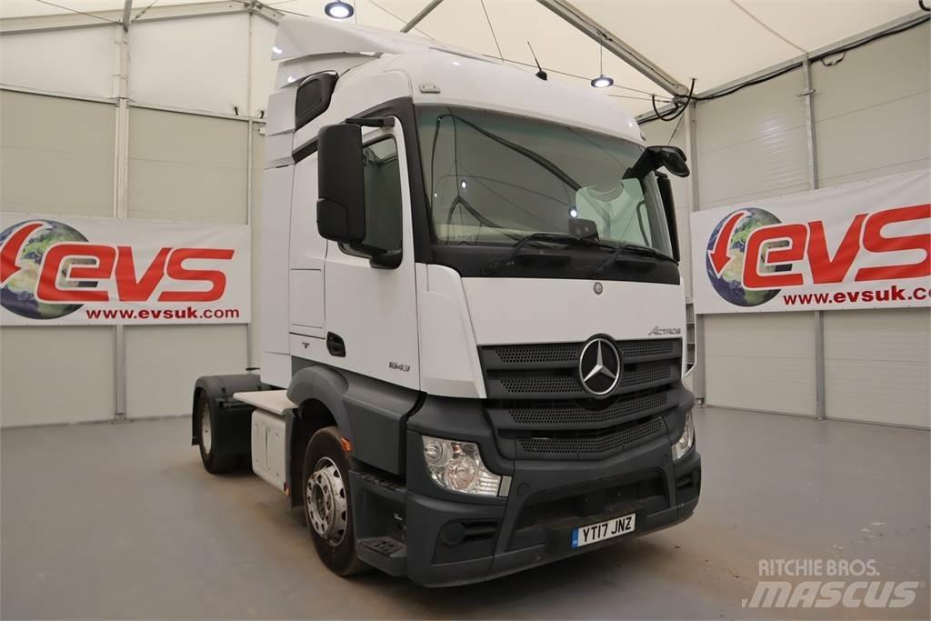 Mercedes-Benz Actros 1843 Влекачи