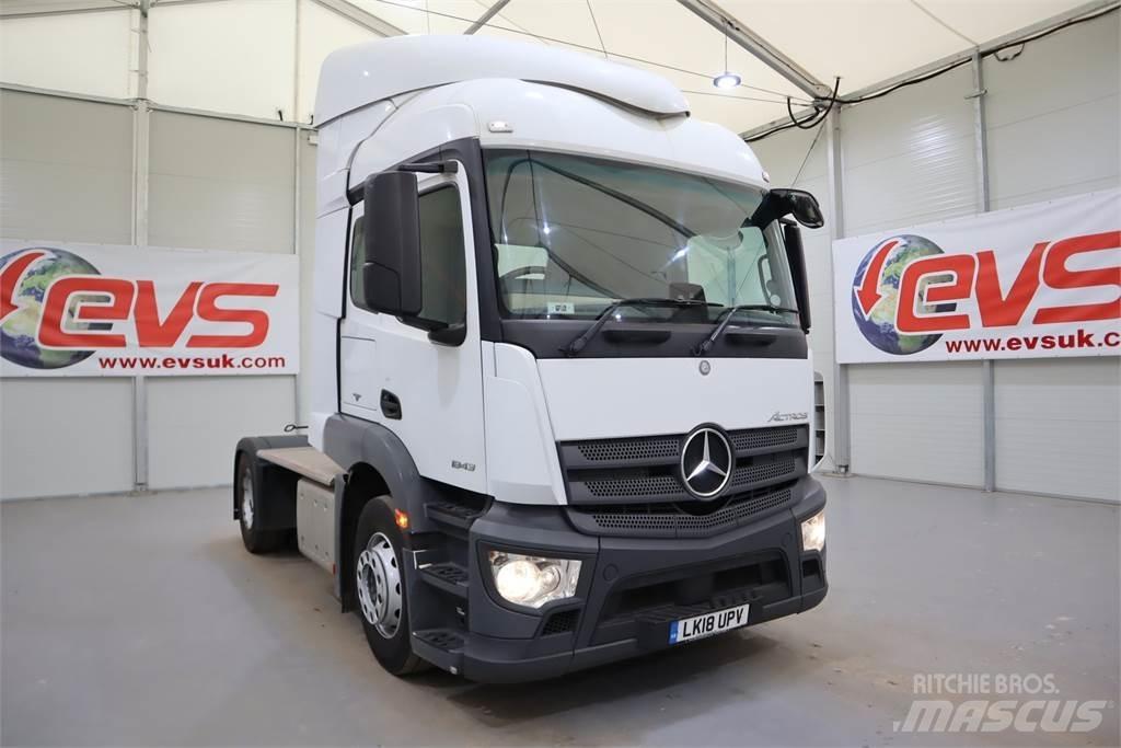 Mercedes-Benz Actros 1843 Влекачи