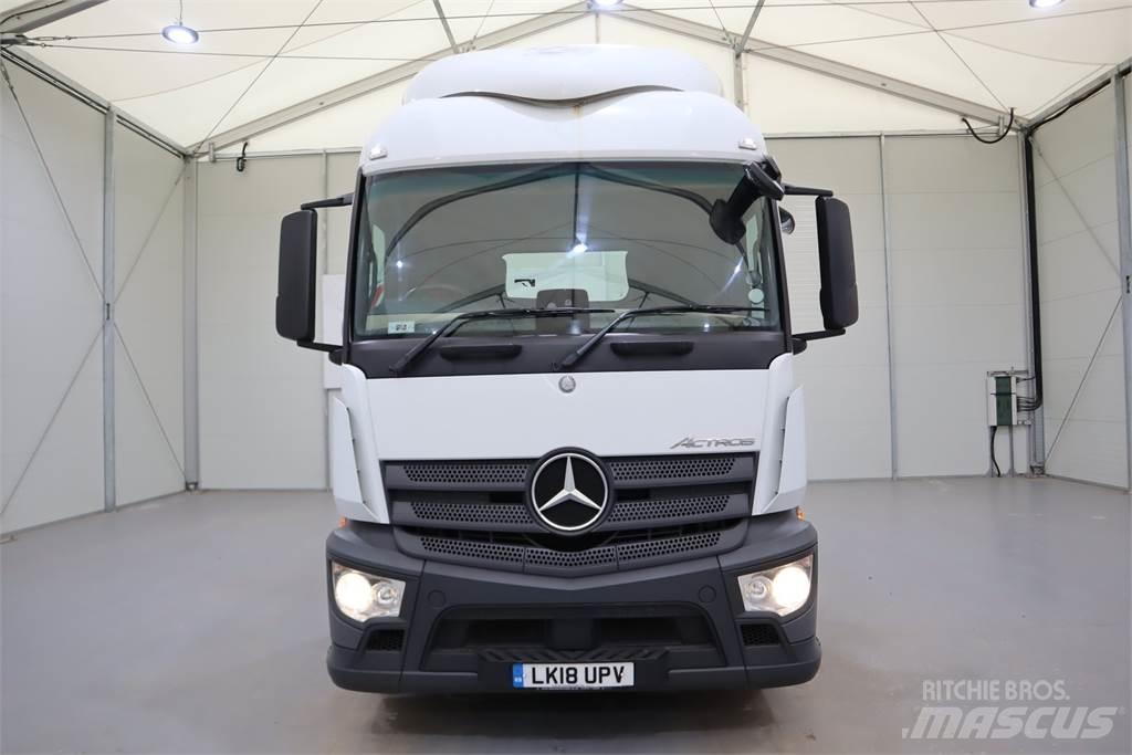 Mercedes-Benz Actros 1843 Влекачи