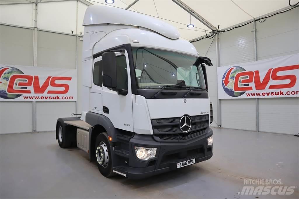 Mercedes-Benz Actros 1843 Влекачи