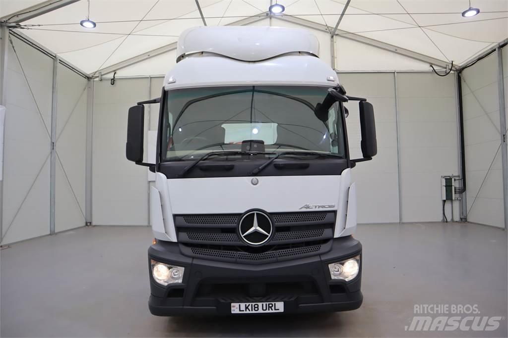 Mercedes-Benz Actros 1843 Влекачи