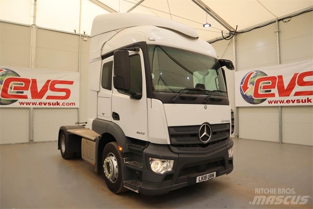 Mercedes-Benz Actros 1843 Влекачи