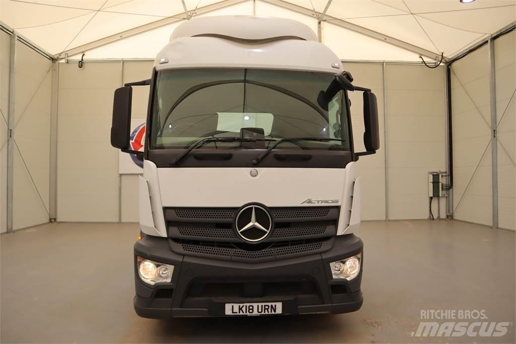 Mercedes-Benz Actros 1843 Влекачи