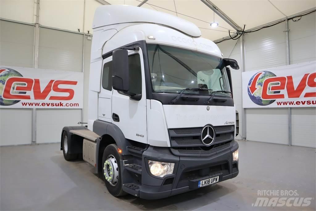 Mercedes-Benz Actros 1843 Влекачи