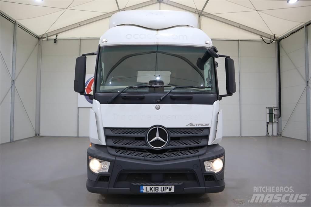 Mercedes-Benz Actros 1843 Влекачи