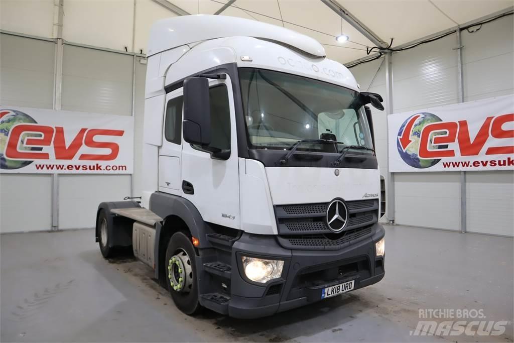 Mercedes-Benz Actros 1843 Влекачи