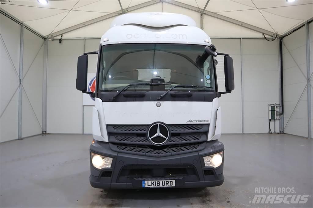 Mercedes-Benz Actros 1843 Влекачи