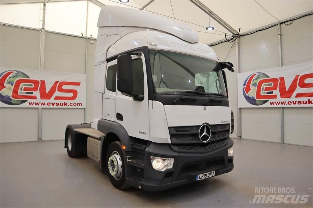 Mercedes-Benz Actros 1843 Влекачи