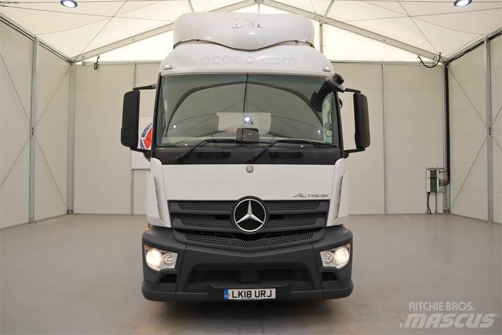 Mercedes-Benz Actros 1843 Влекачи