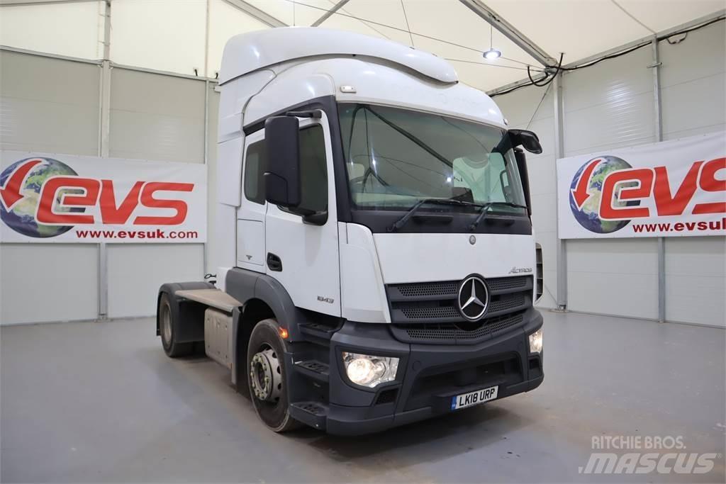 Mercedes-Benz Actros 1843 Влекачи