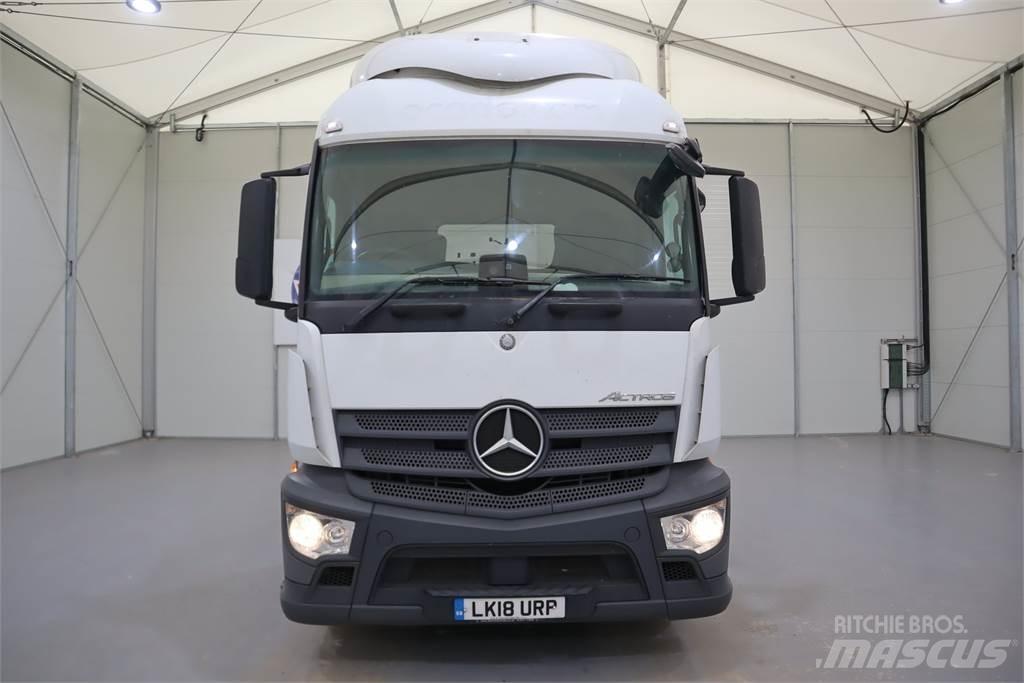 Mercedes-Benz Actros 1843 Влекачи