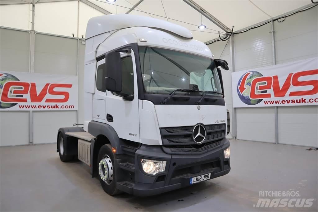 Mercedes-Benz Actros 1843 Влекачи