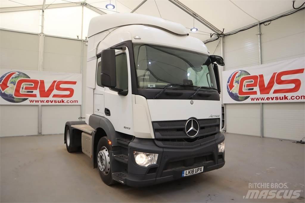 Mercedes-Benz Actros 1843 Влекачи