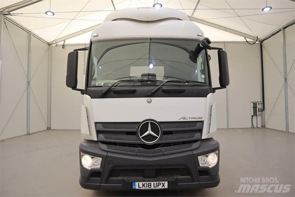 Mercedes-Benz Actros 1843 Влекачи