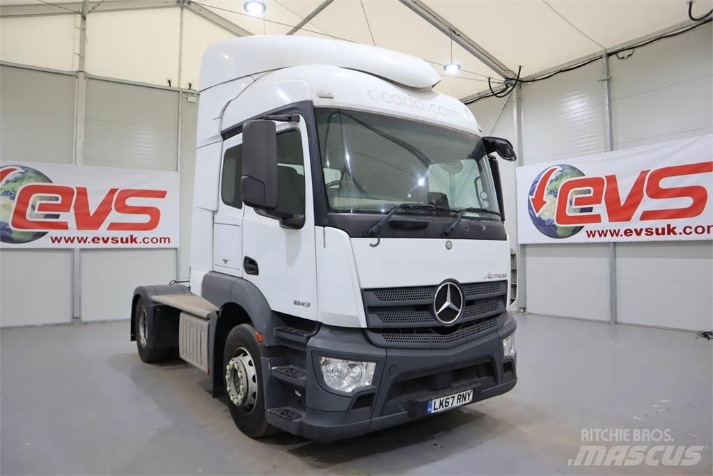 Mercedes-Benz Actros 1843 Влекачи