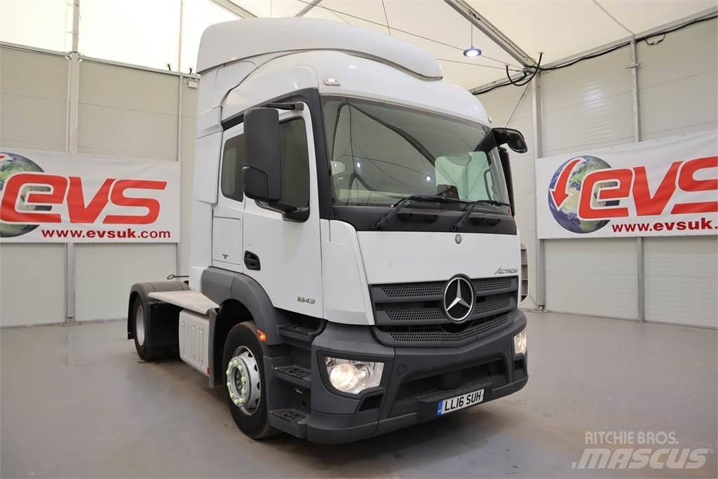 Mercedes-Benz Actros 1843 Влекачи