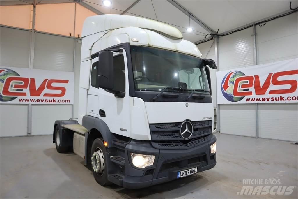 Mercedes-Benz Actros 1843 Влекачи