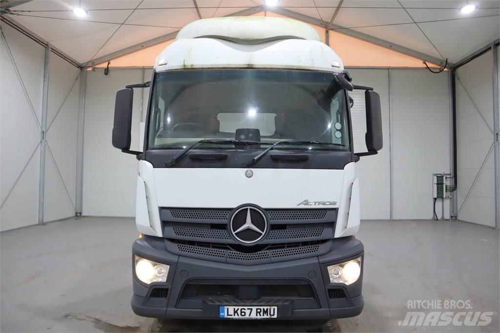Mercedes-Benz Actros 1843 Влекачи