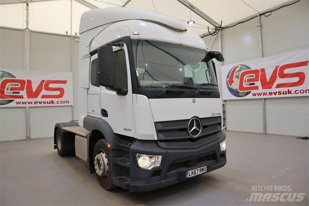 Mercedes-Benz Actros 1843 Влекачи