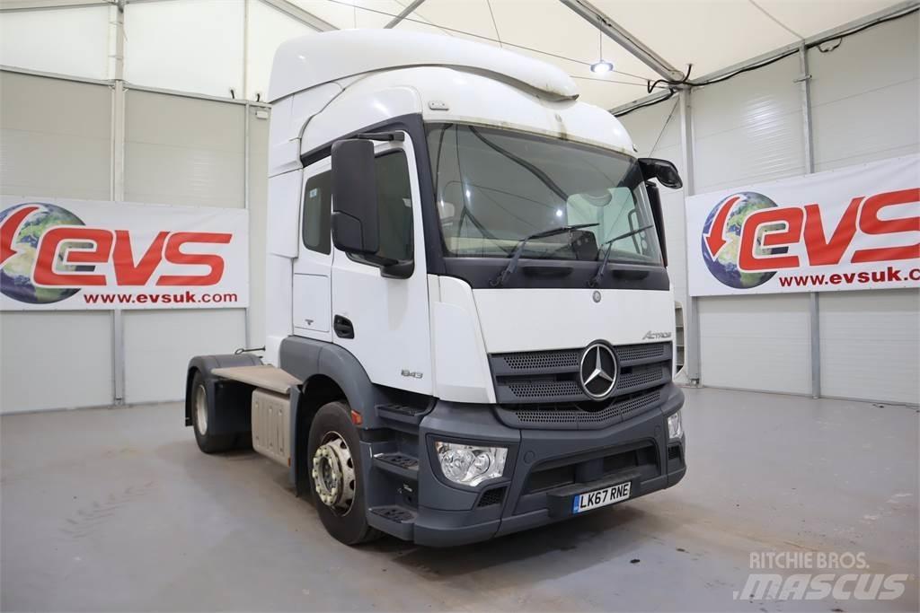 Mercedes-Benz Actros 1843 Влекачи