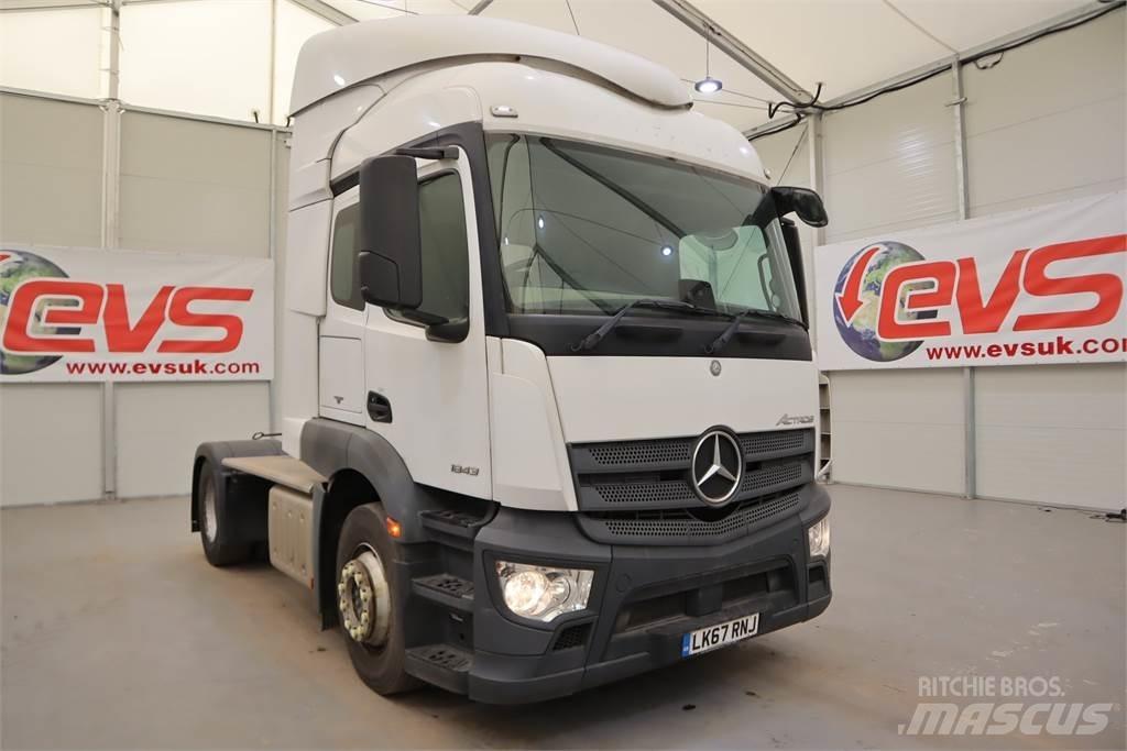 Mercedes-Benz Actros 1843 Влекачи
