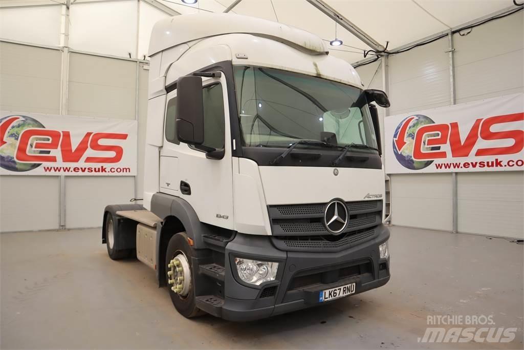 Mercedes-Benz Actros 1843 Влекачи