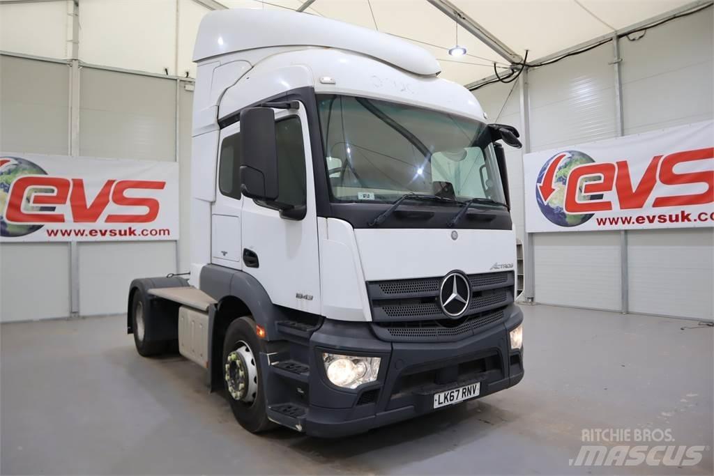 Mercedes-Benz Actros 1843 Влекачи