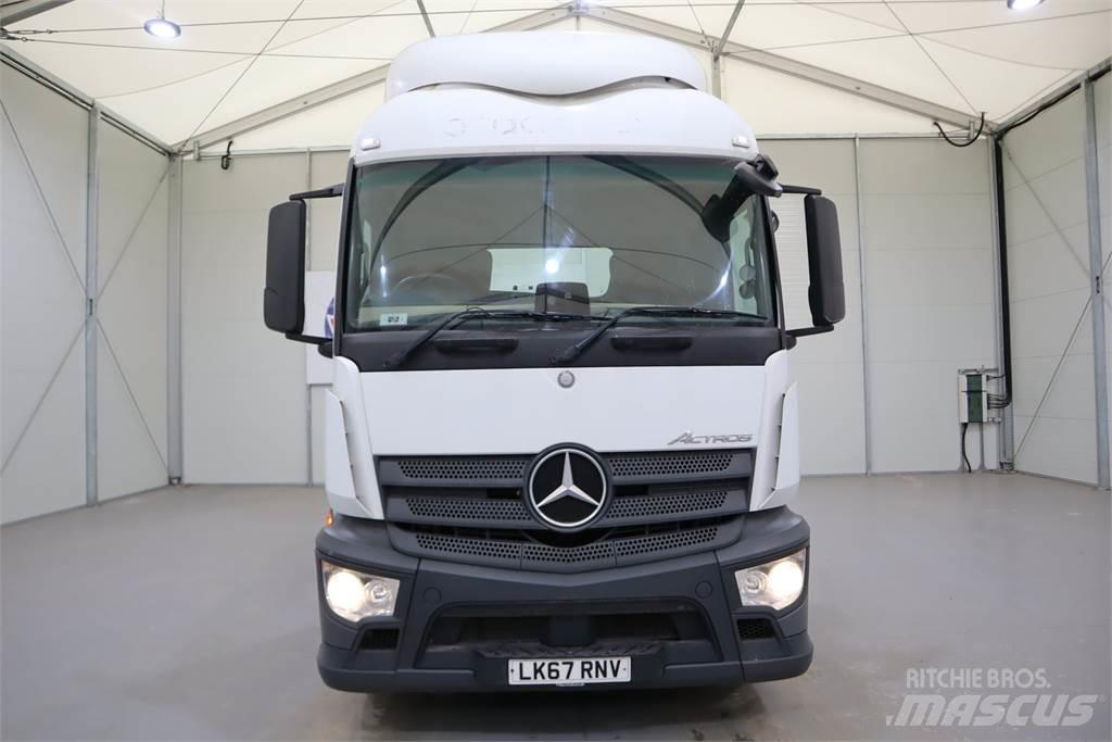 Mercedes-Benz Actros 1843 Влекачи