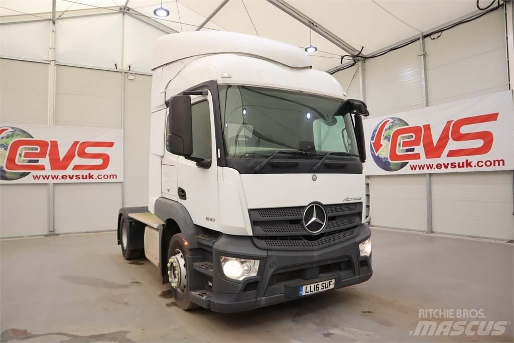 Mercedes-Benz Actros 1843 Влекачи