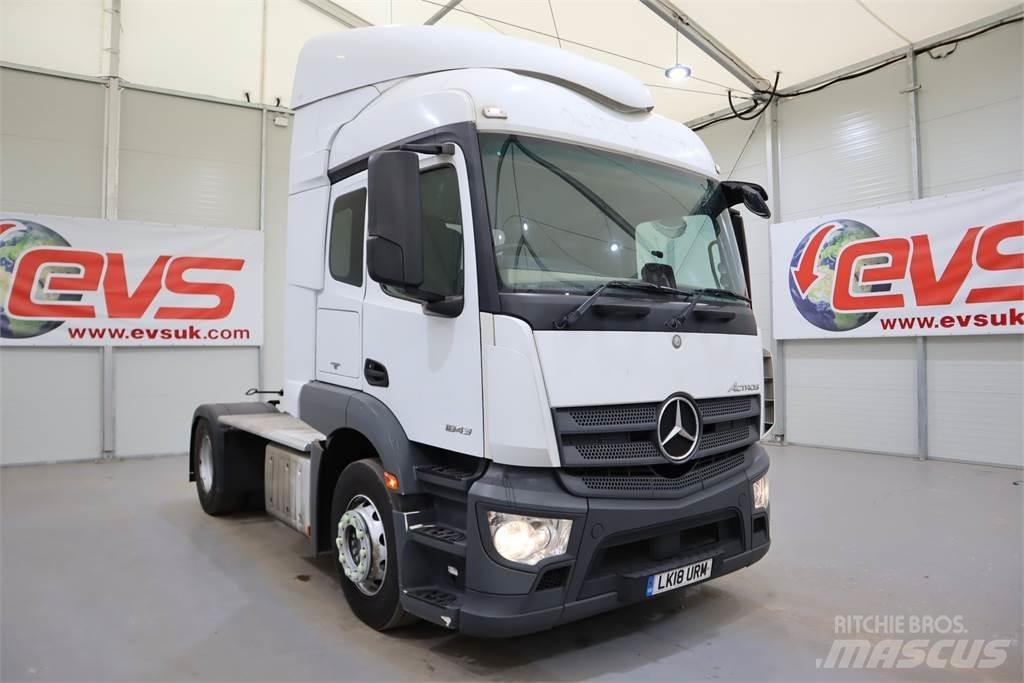 Mercedes-Benz Actros 1843 Влекачи