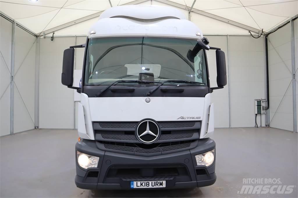 Mercedes-Benz Actros 1843 Влекачи