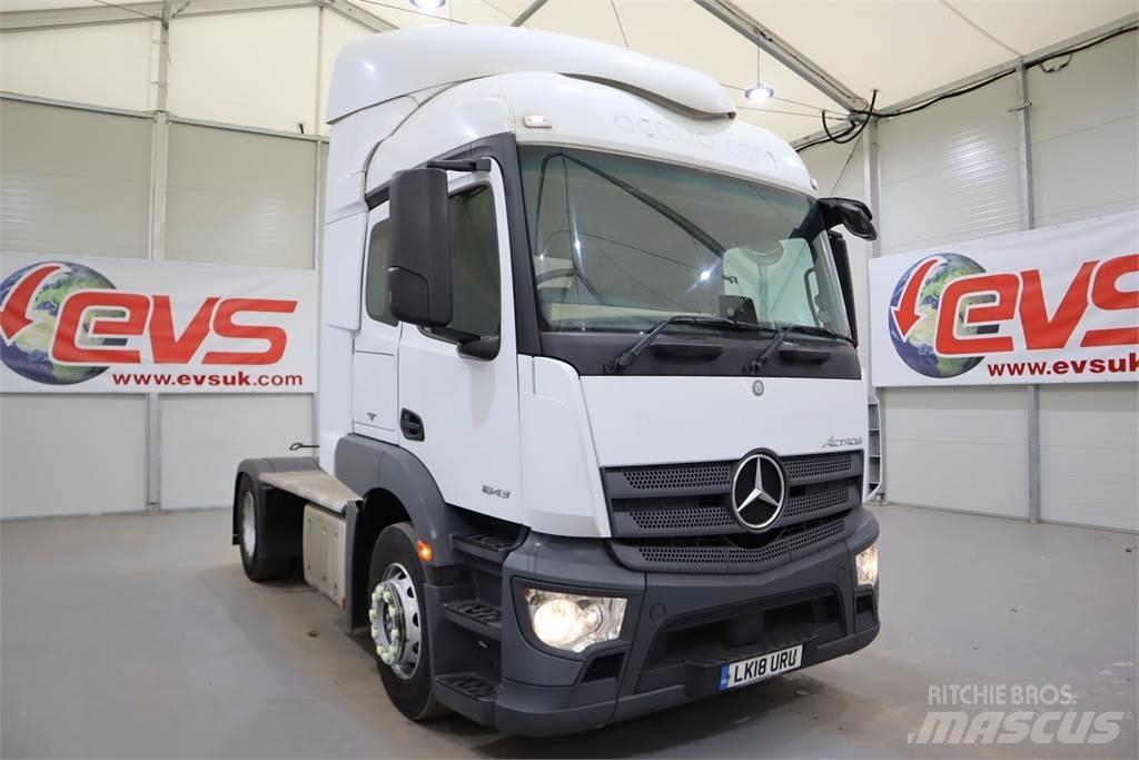 Mercedes-Benz Actros 1843 Влекачи