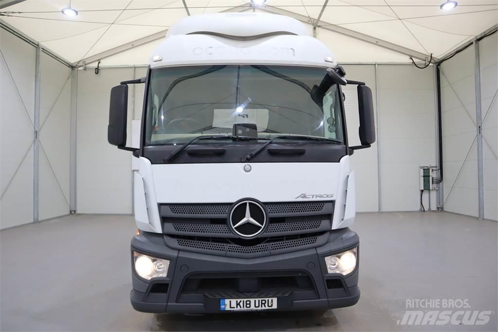 Mercedes-Benz Actros 1843 Влекачи