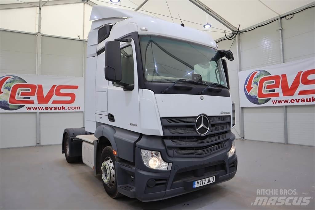 Mercedes-Benz Actros 1843 Влекачи