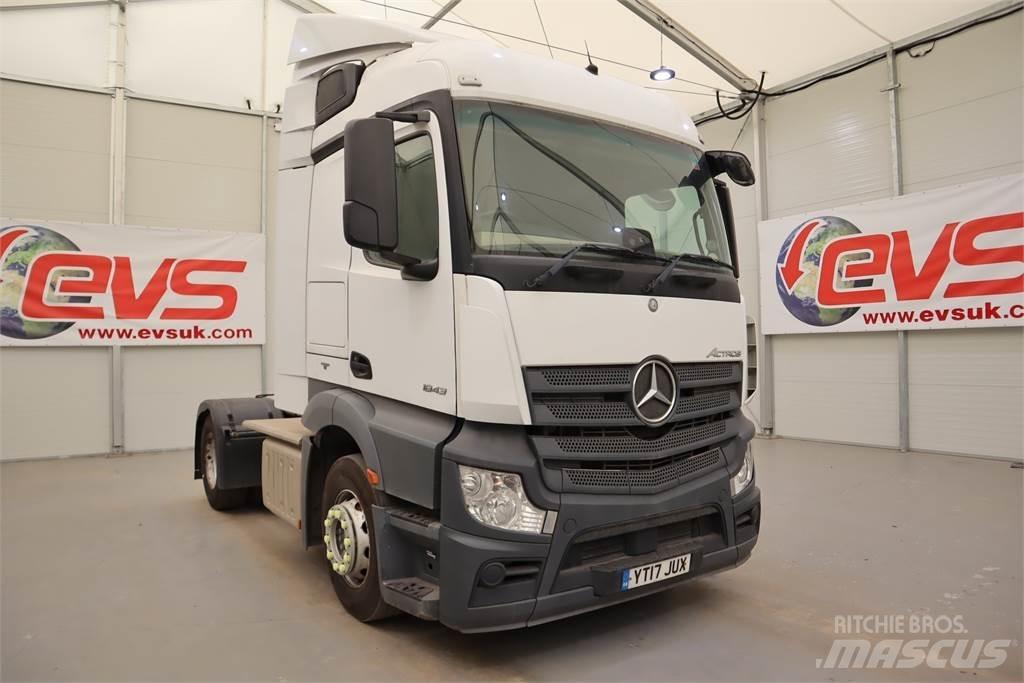 Mercedes-Benz Actros 1843 Влекачи