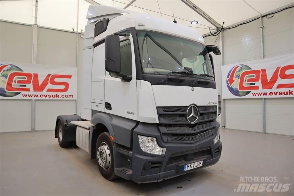 Mercedes-Benz Actros 1843 Влекачи
