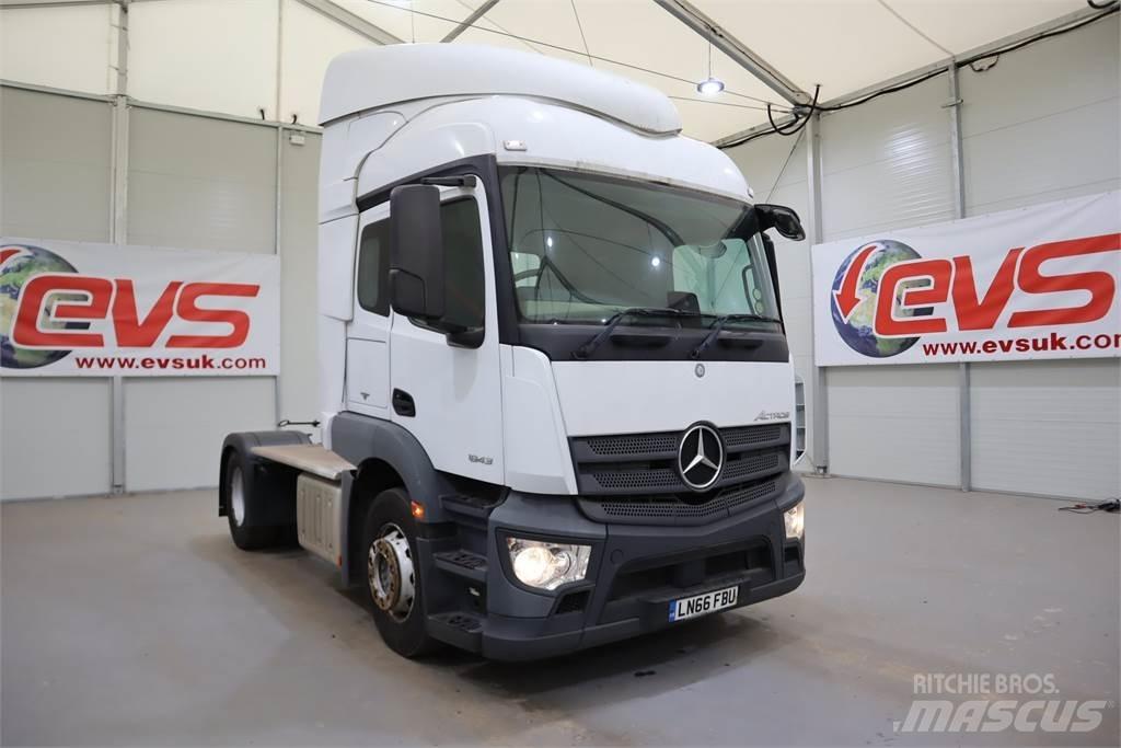 Mercedes-Benz Actros 1843 Влекачи