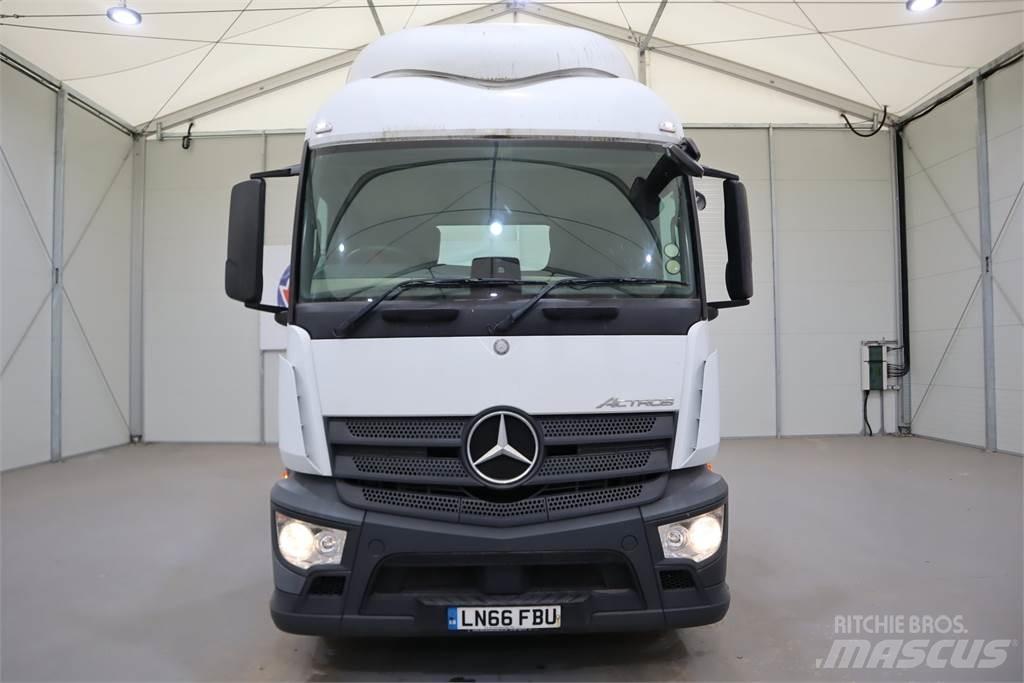Mercedes-Benz Actros 1843 Влекачи