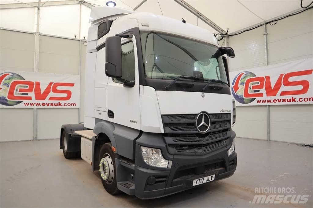 Mercedes-Benz Actros 1843 Влекачи